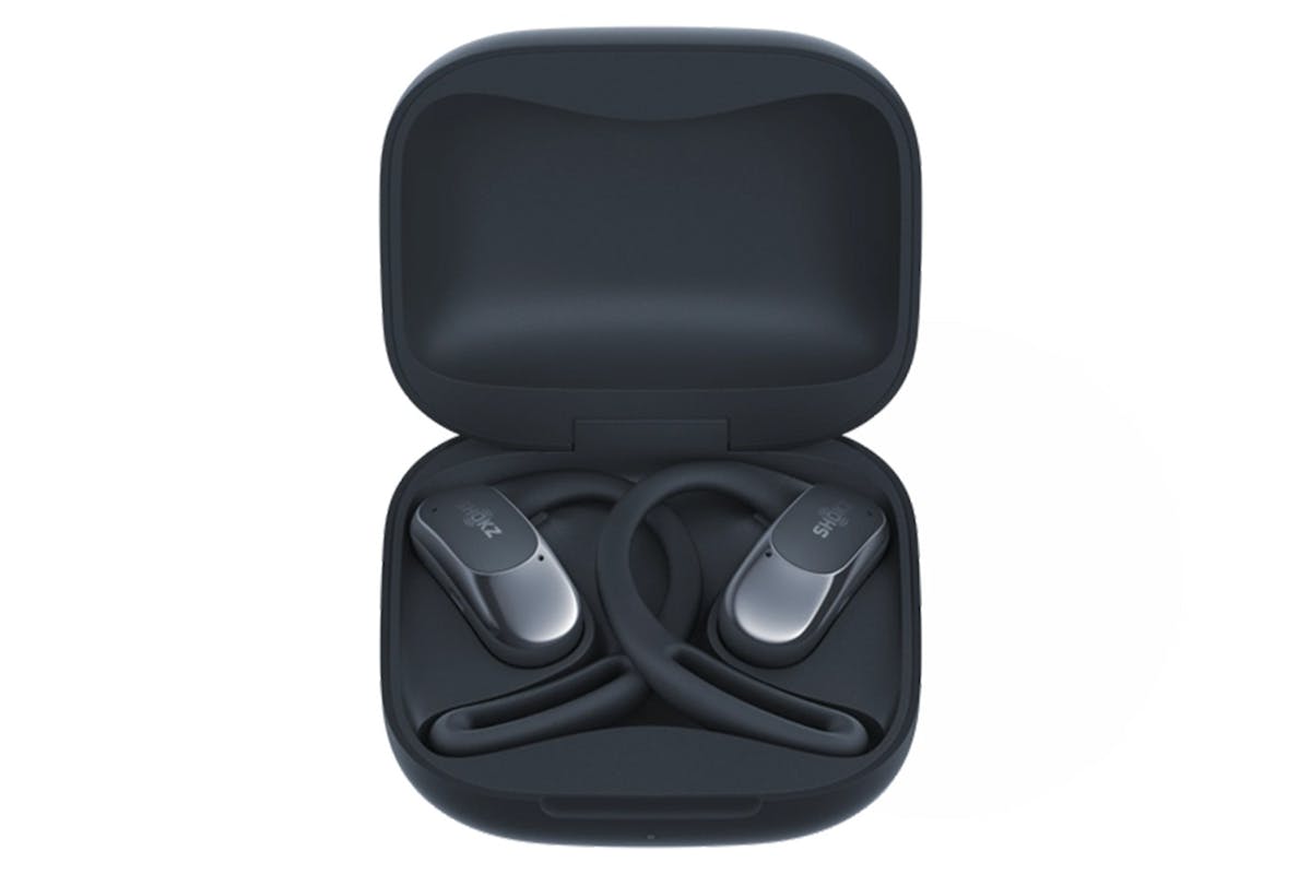 Shokz OpenFit Air Open-Ear True Wireless Earbuds with Gift Box | Black-4