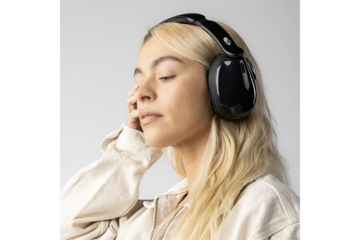Skullcandy Hesh 540 ANC Wireless Headphones with Active Noise Cancelling | True Black-2