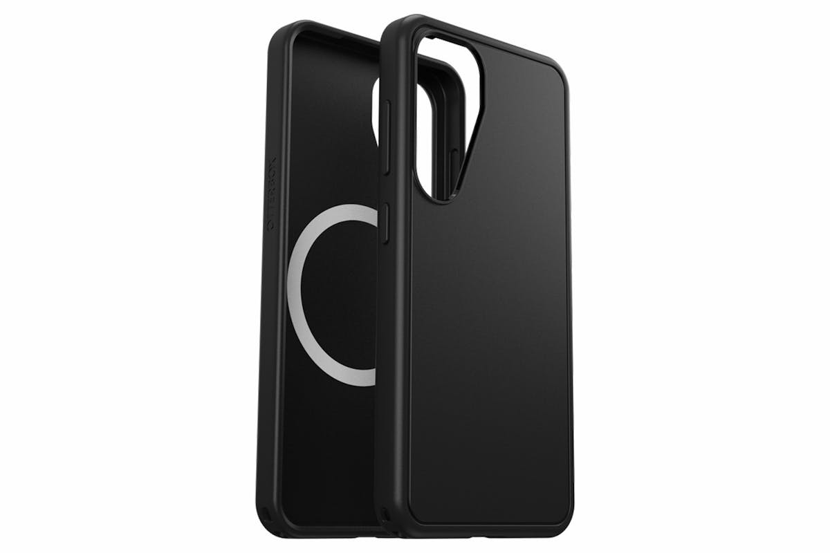 OtterBox Symmetry Series with Magnets Case for Samsung Galaxy S25 | Black-3