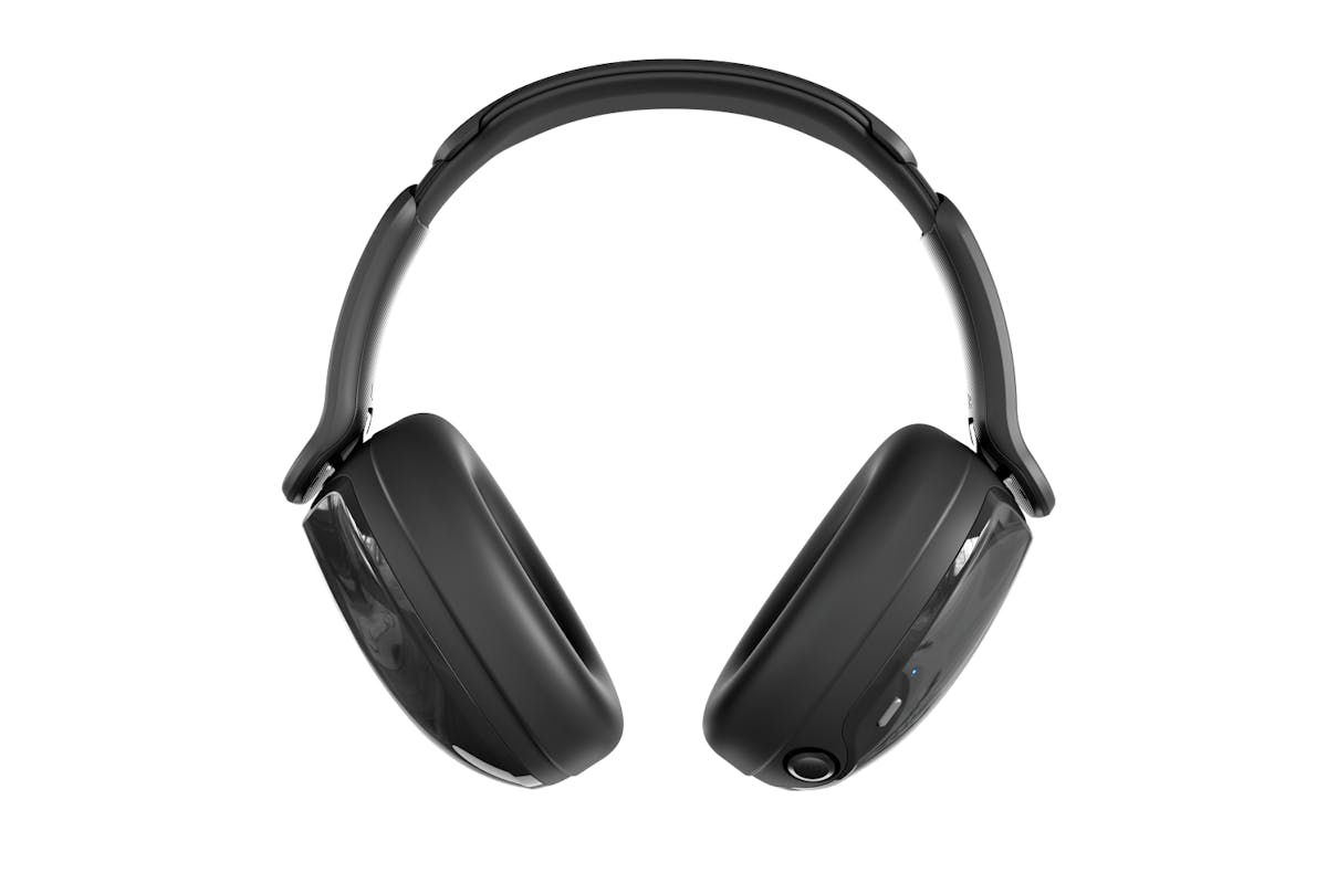 Skullcandy Hesh 540 ANC Wireless Headphones with Active Noise Cancelling | True Black-3