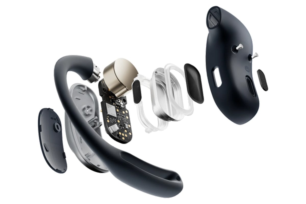 Shokz OpenFit Air Open-Ear True Wireless Earbuds with Gift Box | Black-5