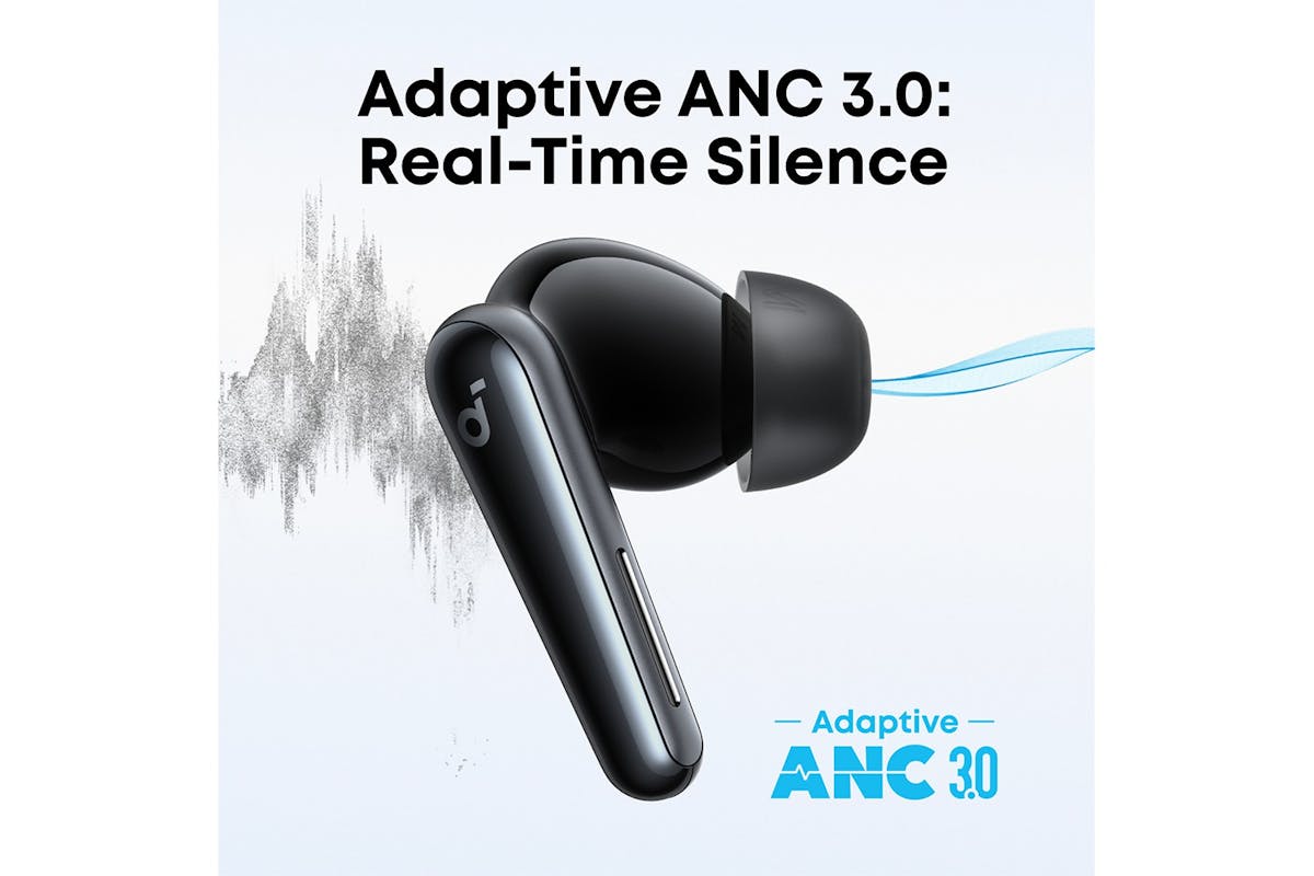 Soundcore Liberty 5 Active Noise Cancelling Earbuds | Black-3