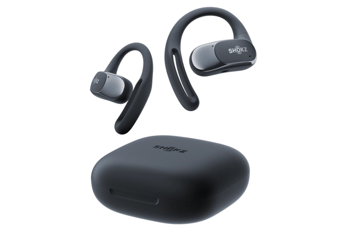 Shokz OpenFit Air Open-Ear True Wireless Earbuds with Gift Box | Black-6