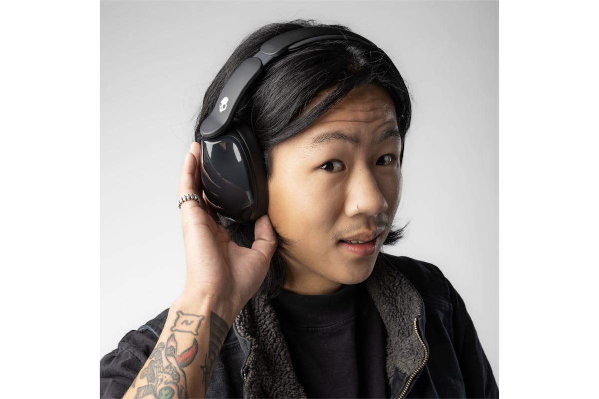 Skullcandy Hesh 540 ANC Wireless Headphones with Active Noise Cancelling | True Black-4