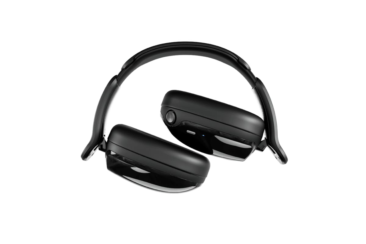 Skullcandy Hesh 540 ANC Wireless Headphones with Active Noise Cancelling | True Black-5