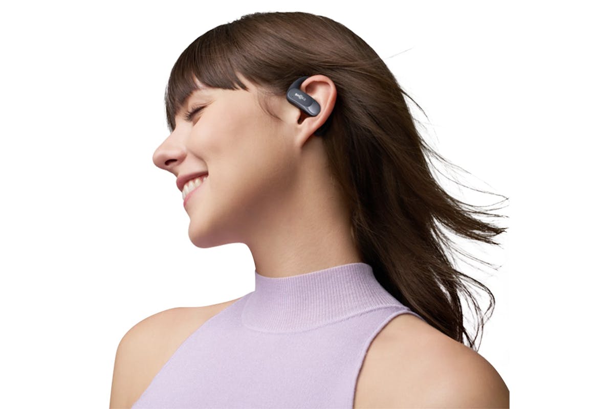 Shokz OpenFit Air Open-Ear True Wireless Earbuds with Gift Box | Black-3