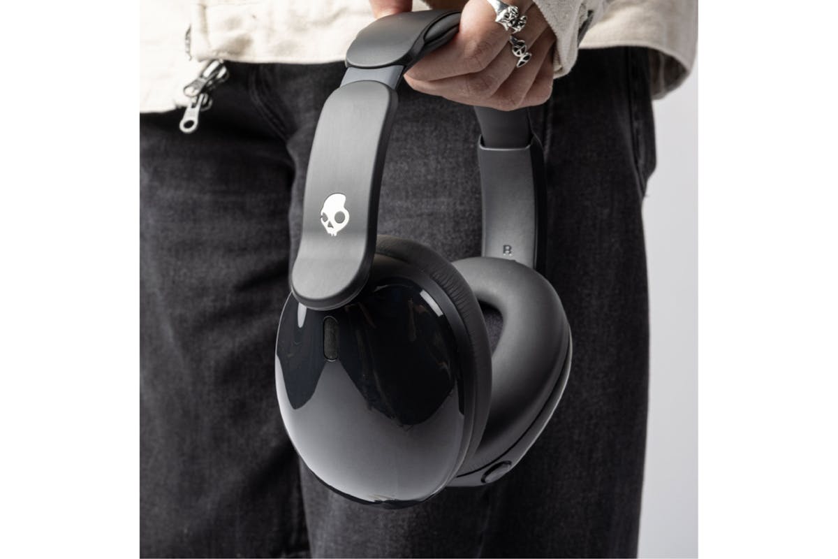 Skullcandy Hesh 540 ANC Wireless Headphones with Active Noise Cancelling | True Black-7