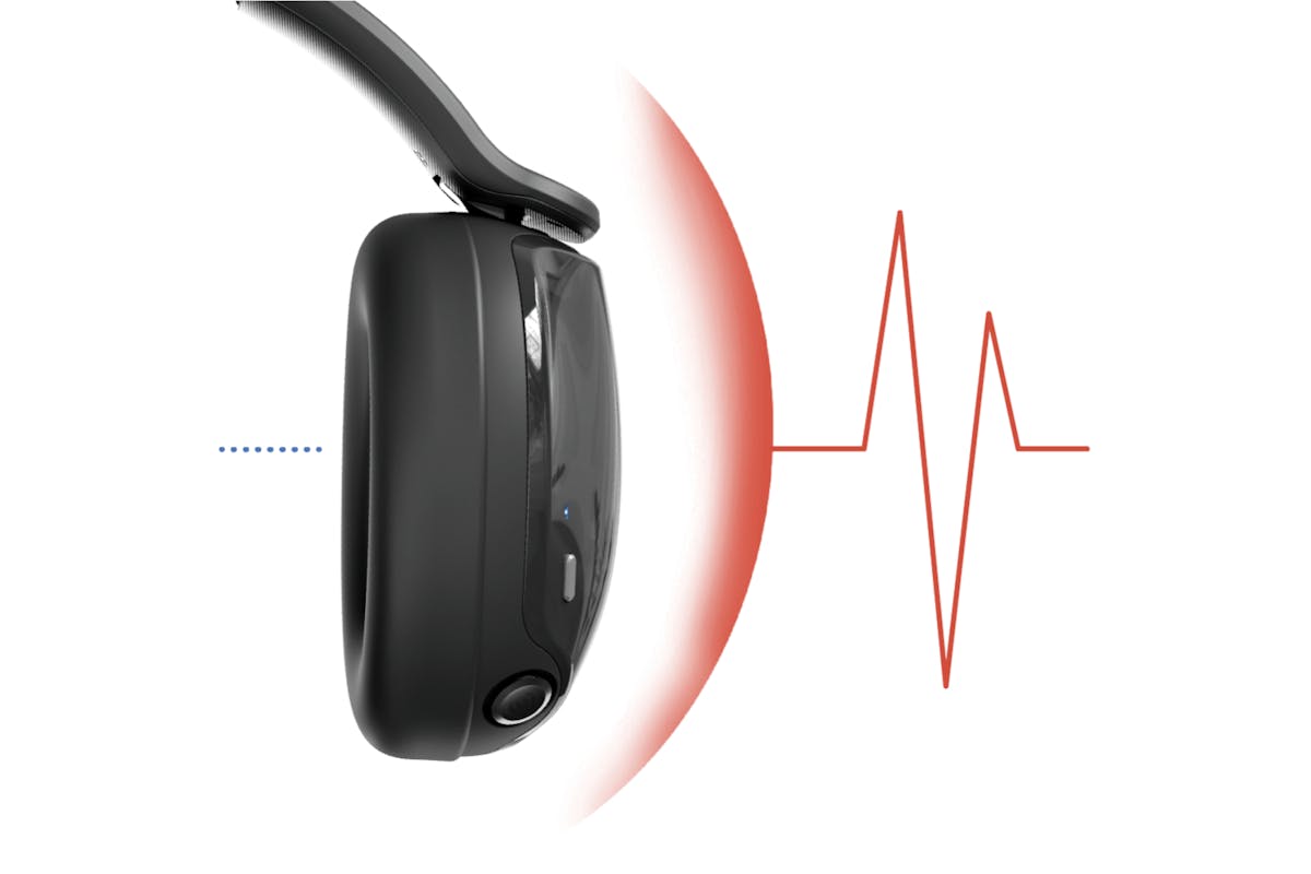 Skullcandy Hesh 540 ANC Wireless Headphones with Active Noise Cancelling | True Black-8