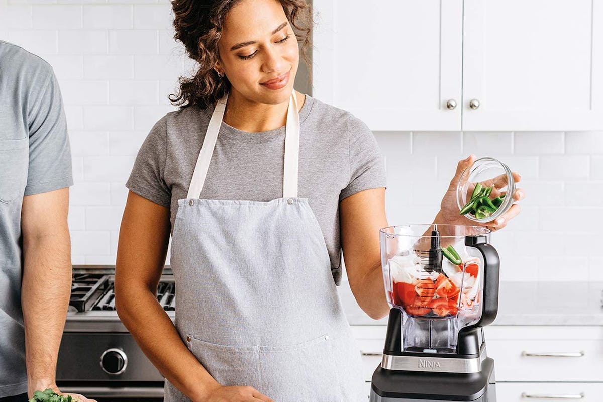 Ninja 3-in-1 Auto-IQ Food Processor | Black/Silver-11
