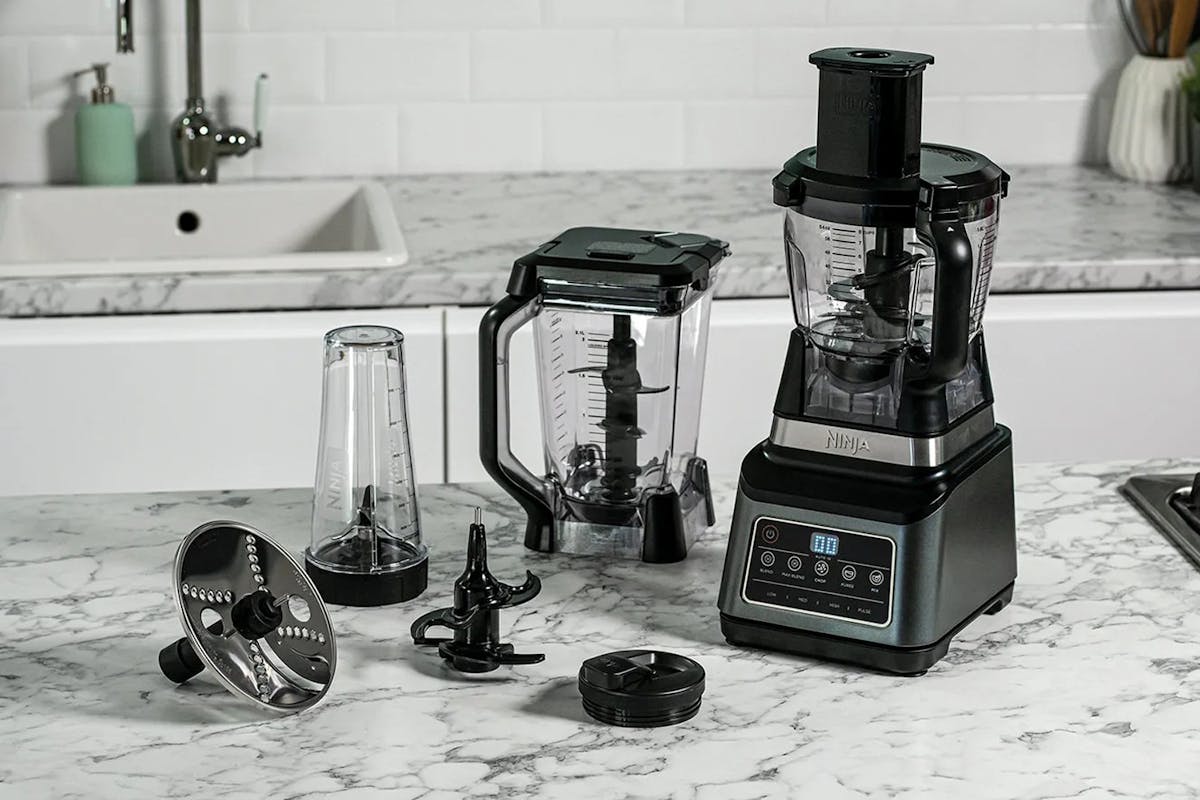 Ninja 3-in-1 Auto-IQ Food Processor | Black/Silver-5