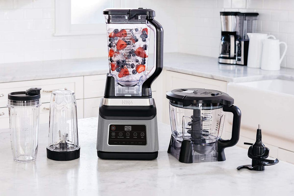 Ninja 3-in-1 Auto-IQ Food Processor | Black/Silver-3