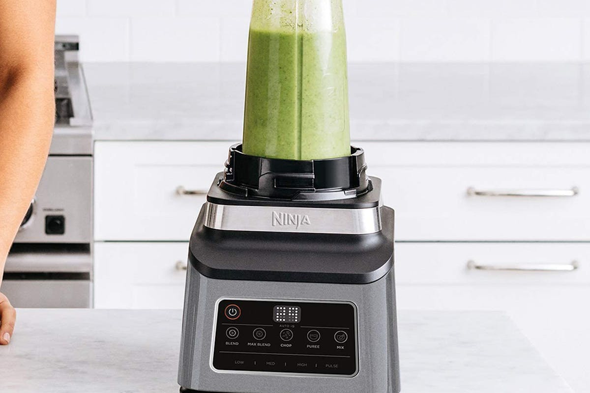 Ninja 3-in-1 Auto-IQ Food Processor | Black/Silver-2
