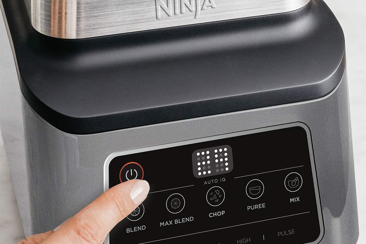 Ninja 3-in-1 Auto-IQ Food Processor | Black/Silver-6