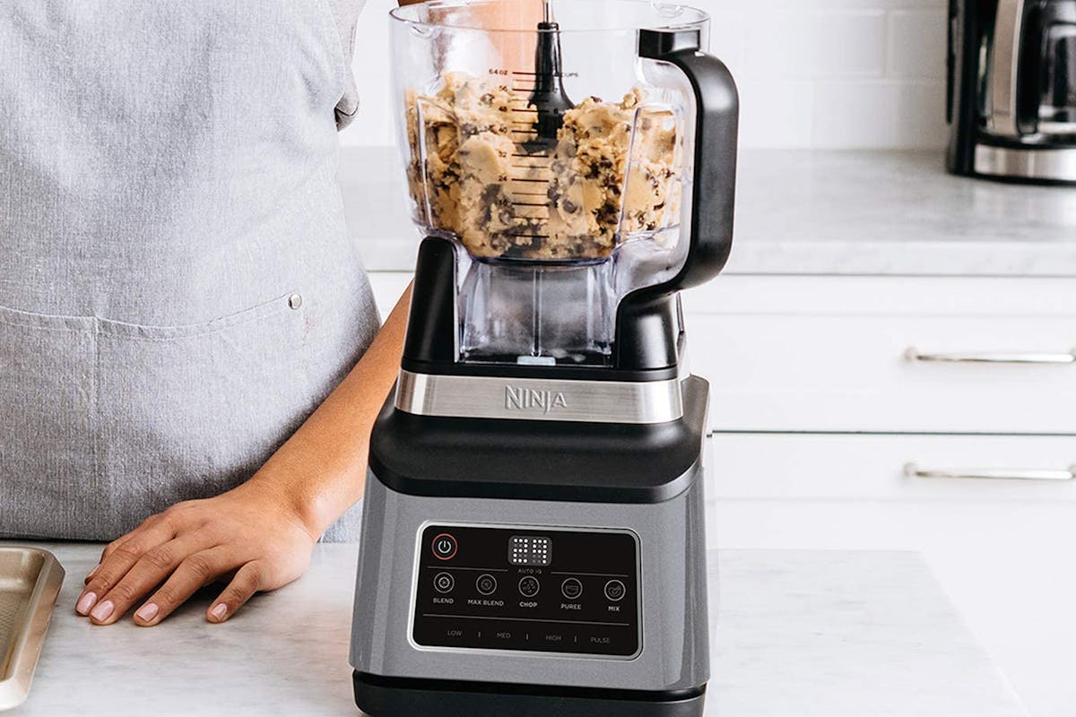Ninja 3-in-1 Auto-IQ Food Processor | Black/Silver-7