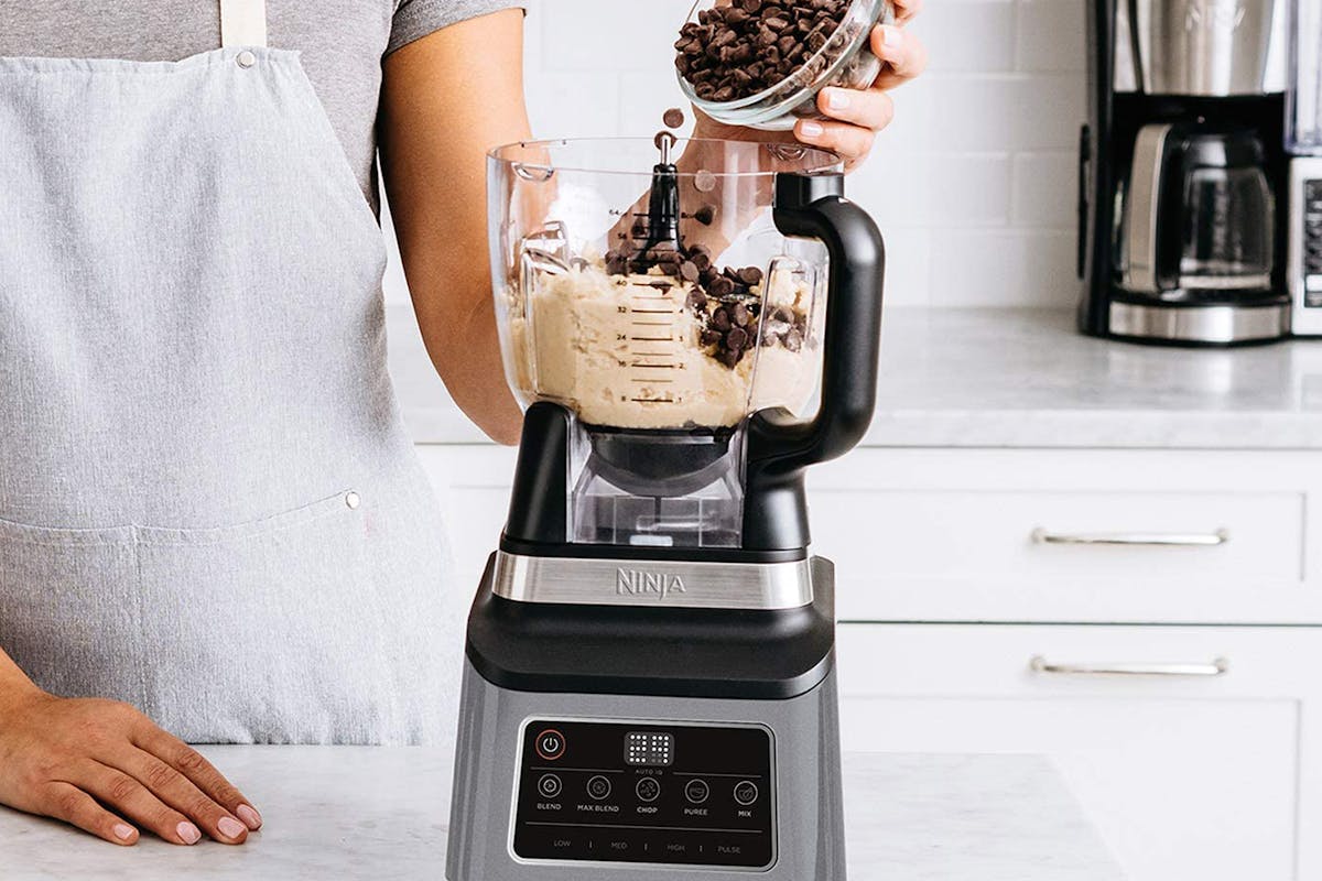 Ninja 3-in-1 Auto-IQ Food Processor | Black/Silver-8