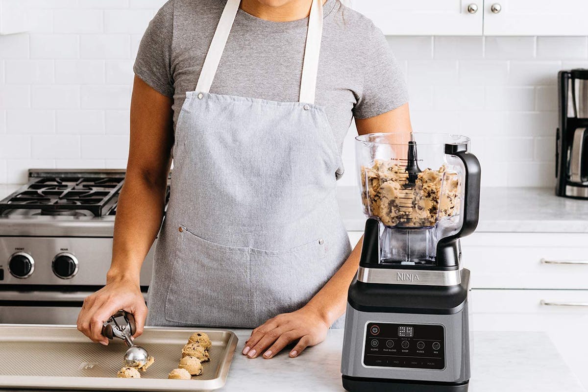 Ninja 3-in-1 Auto-IQ Food Processor | Black/Silver-9