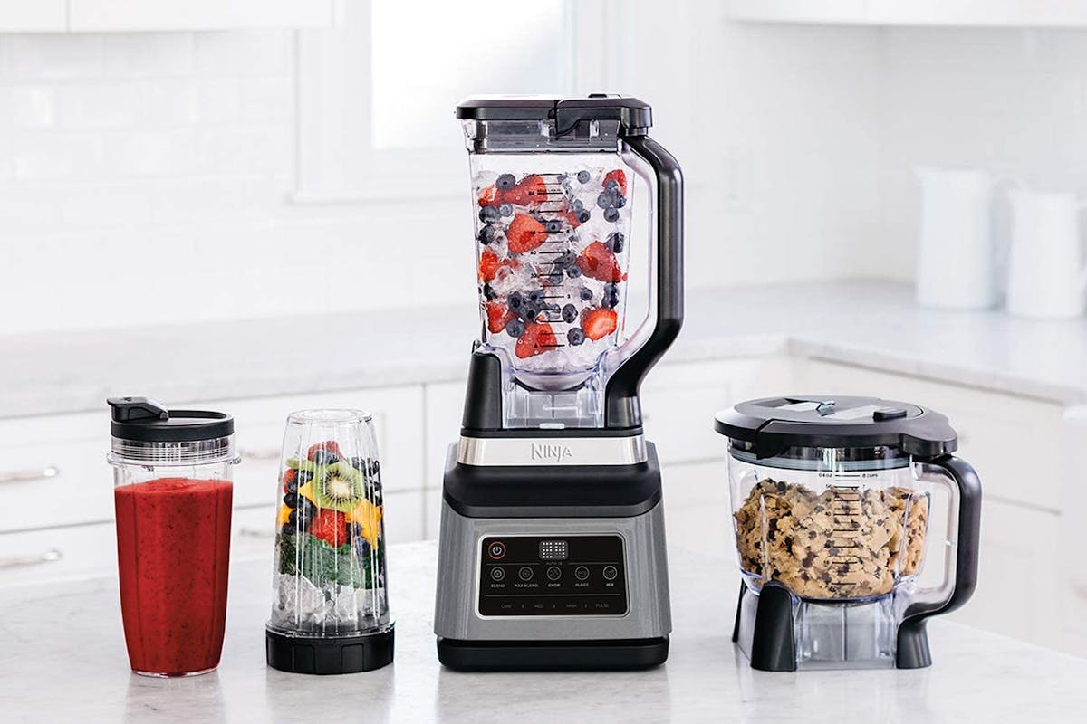 Ninja 3-in-1 Auto-IQ Food Processor | Black/Silver-10