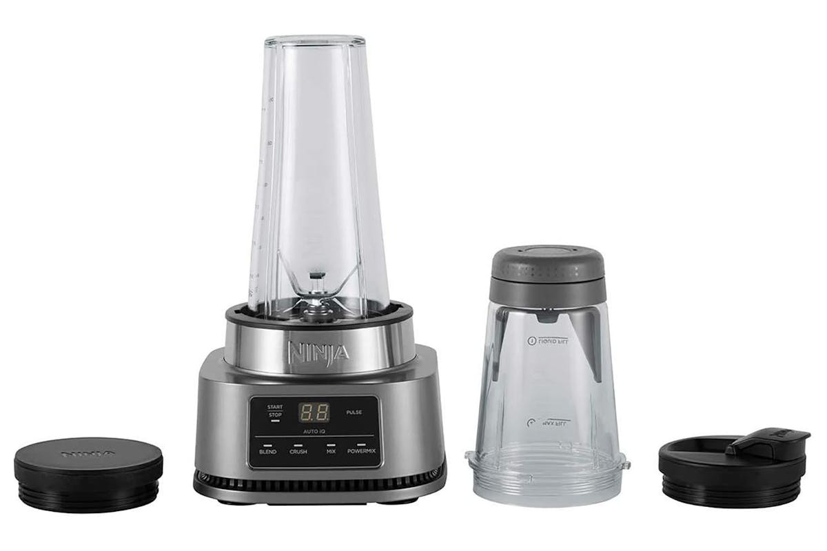Ninja 2-in-1 Blender with Smart Torque & Auto-iQ | CB100UK | Silver-2