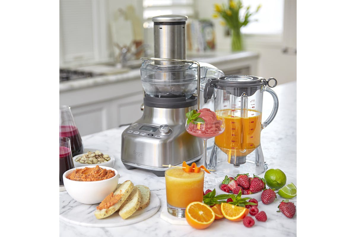 Sage The 3x Bluicer Pro Blender | SJB815BSS2GUK1 | Brushed Stainless Steel-2