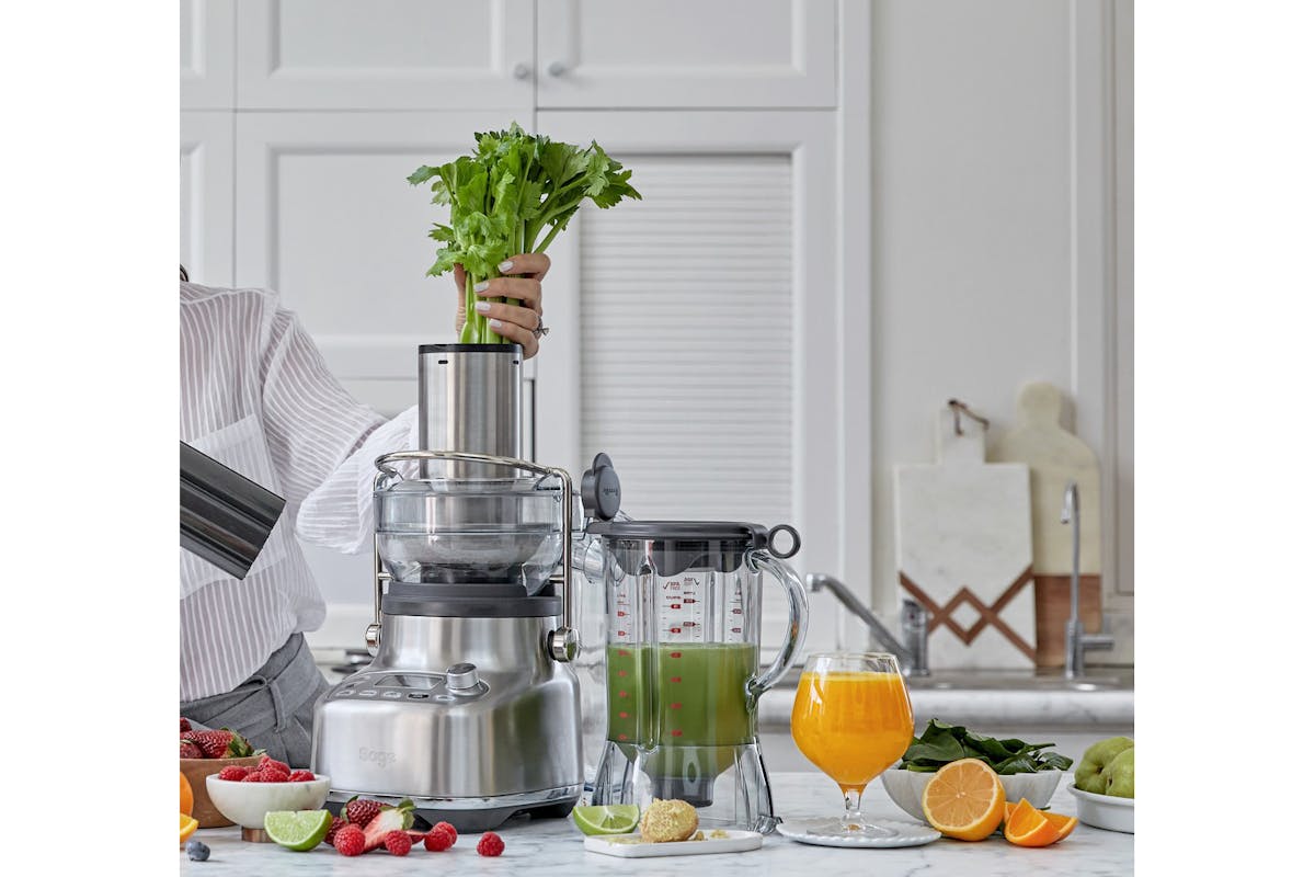 Sage The 3x Bluicer Pro Blender | SJB815BSS2GUK1 | Brushed Stainless Steel-4