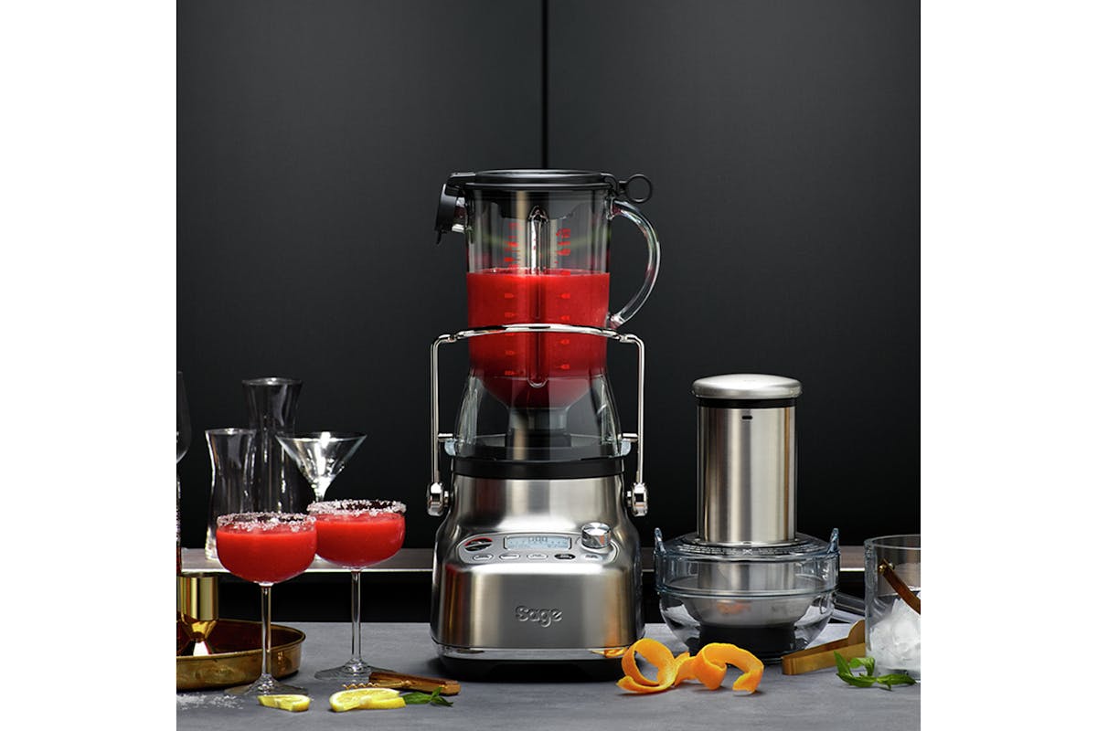 Sage The 3x Bluicer Pro Blender | SJB815BSS2GUK1 | Brushed Stainless Steel-5