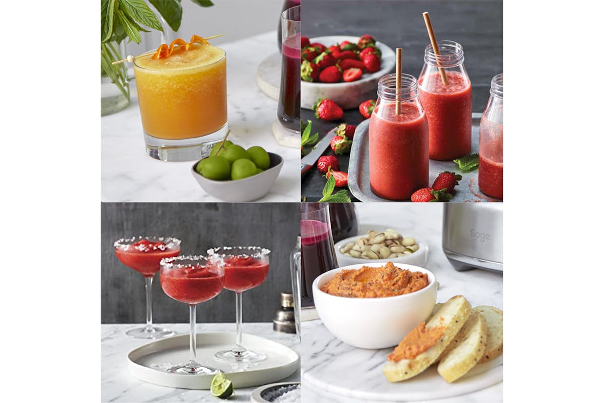Sage The 3x Bluicer Pro Blender | SJB815BSS2GUK1 | Brushed Stainless Steel-6