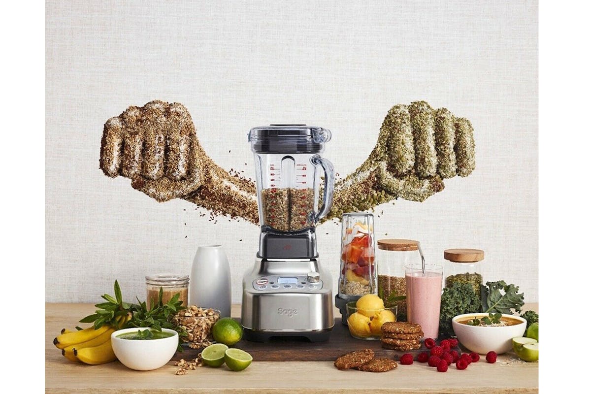 Sage The Super Q Blender | SBL920BSS2GUK1 | Brushed Stainless Steel-7