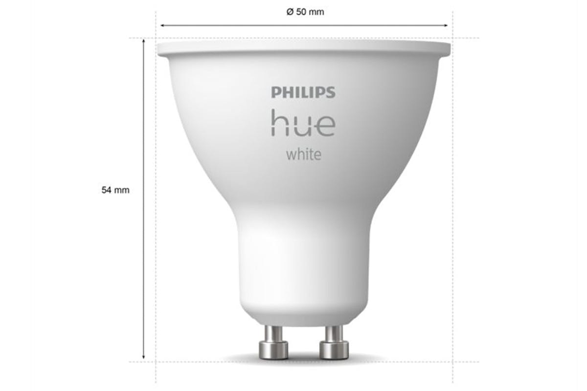 Philips Hue GU10 Smart LED Bulbs | 2 Pack-2