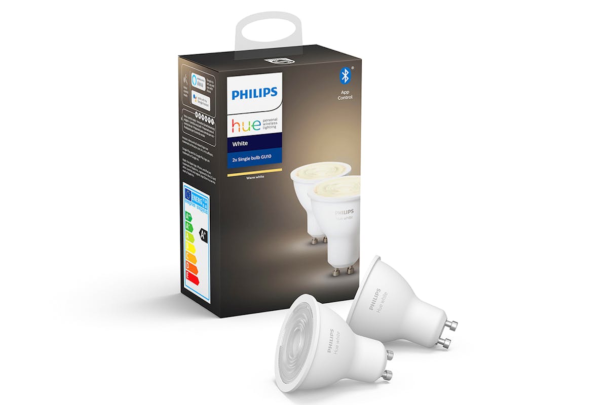 Philips Hue GU10 Smart LED Bulbs | 2 Pack-4