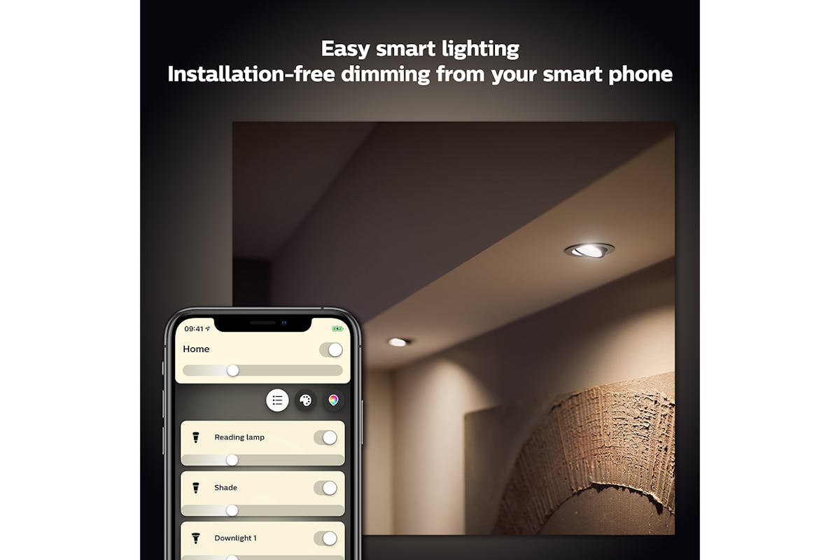 Philips Hue GU10 Smart LED Bulbs | 2 Pack-8