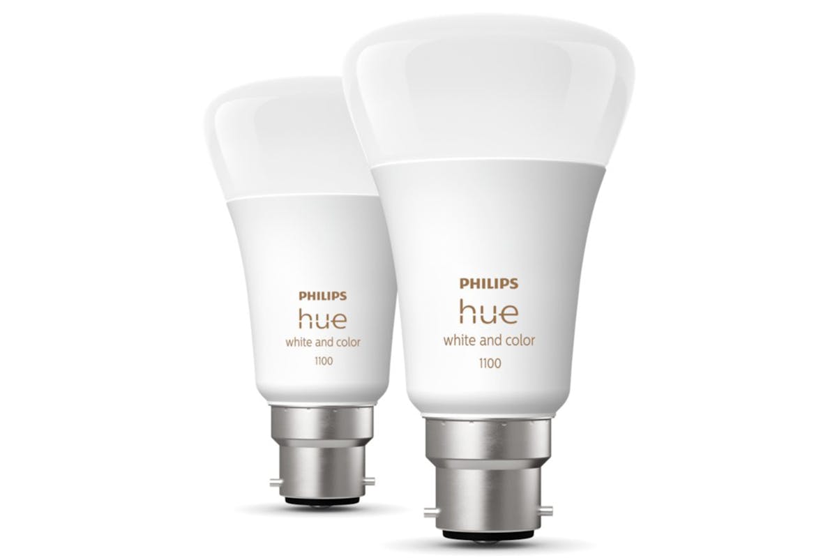 Philips Hue B22 Smart LED Bulbs | 2 Pack-2