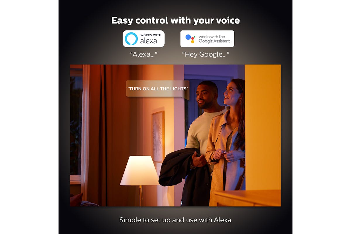 Philips Hue B22 Smart LED Bulbs | 2 Pack-11