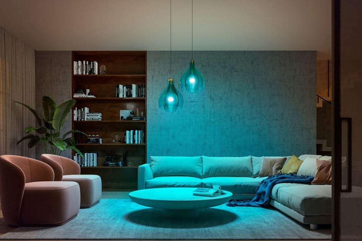 Philips Hue B22 Smart LED Bulbs | 2 Pack-7