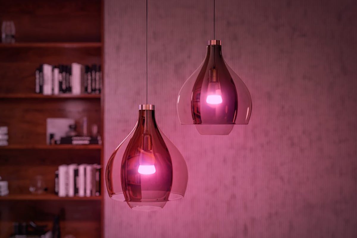 Philips Hue B22 Smart LED Bulbs | 2 Pack-8
