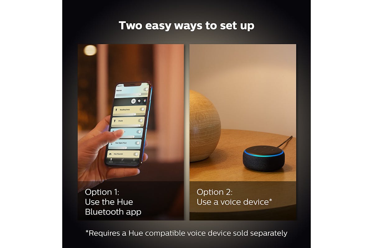 Philips Hue E27 Smart LED Bulbs | 2 Pack-10