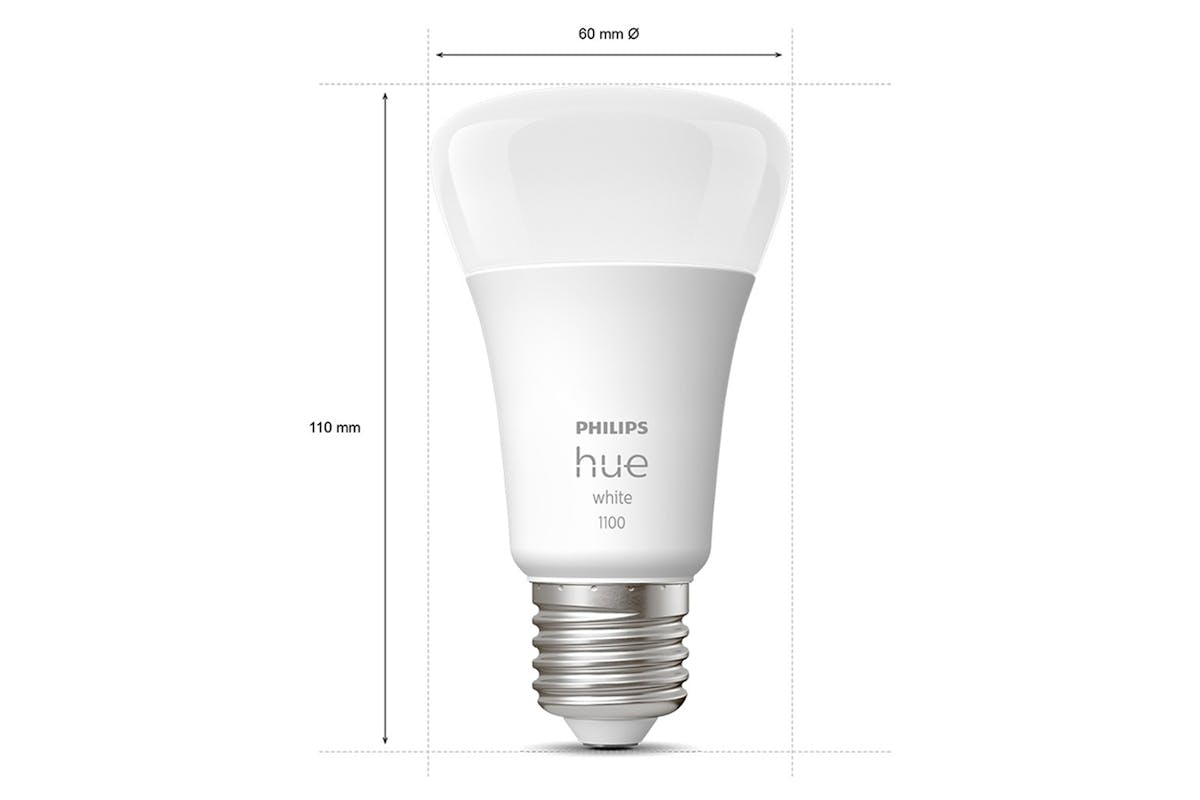 Philips Hue E27 Smart LED Bulbs | 2 Pack-3