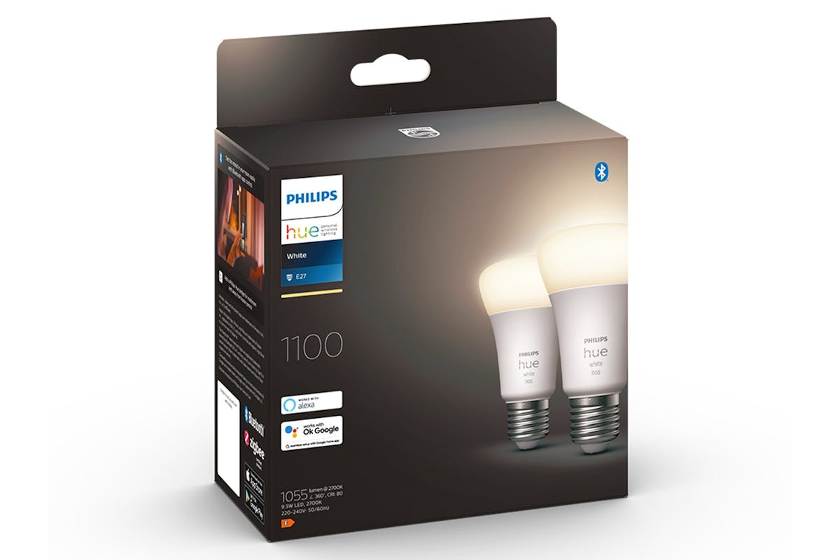 Philips Hue E27 Smart LED Bulbs | 2 Pack-4
