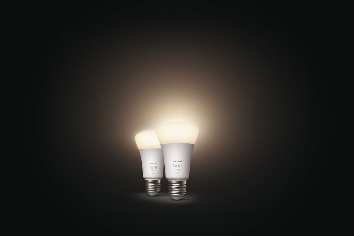 Philips Hue E27 Smart LED Bulbs | 2 Pack-6