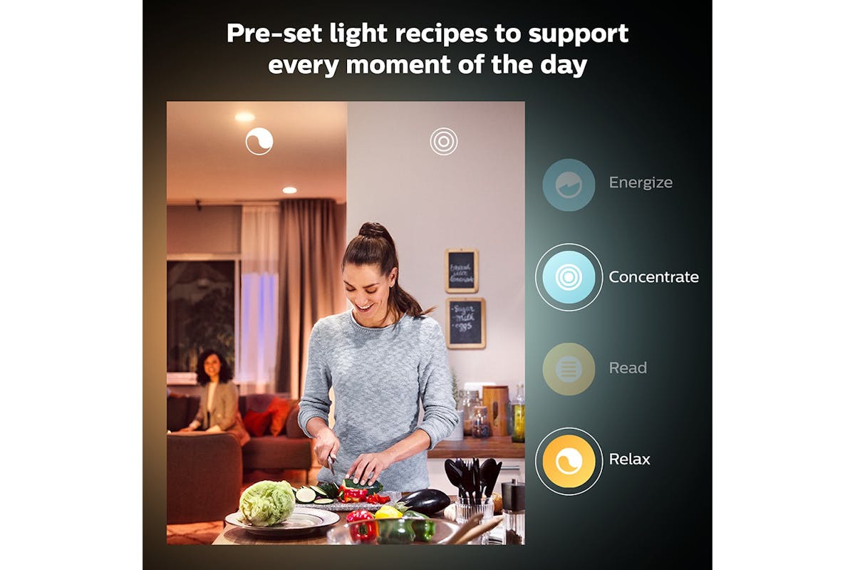 Philips Hue E27 Smart LED Bulbs | 2 Pack-8
