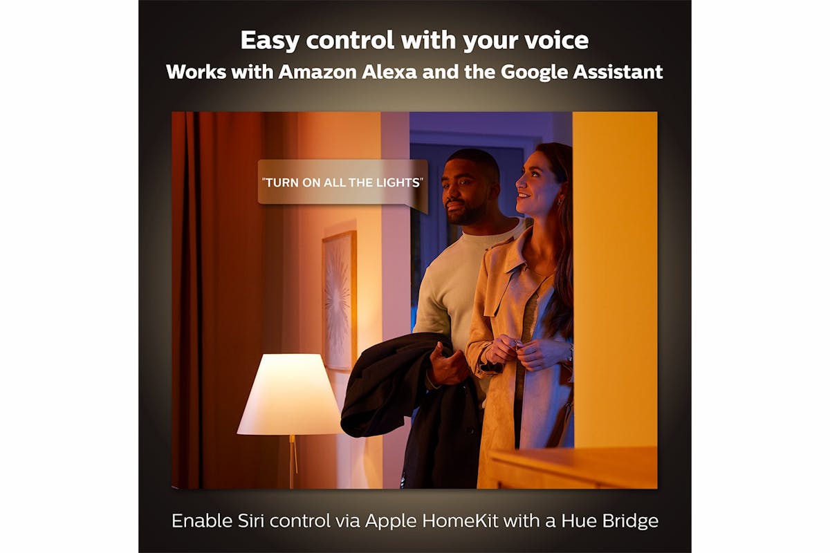 Philips Hue E27 Smart LED Bulbs | 2 Pack-9