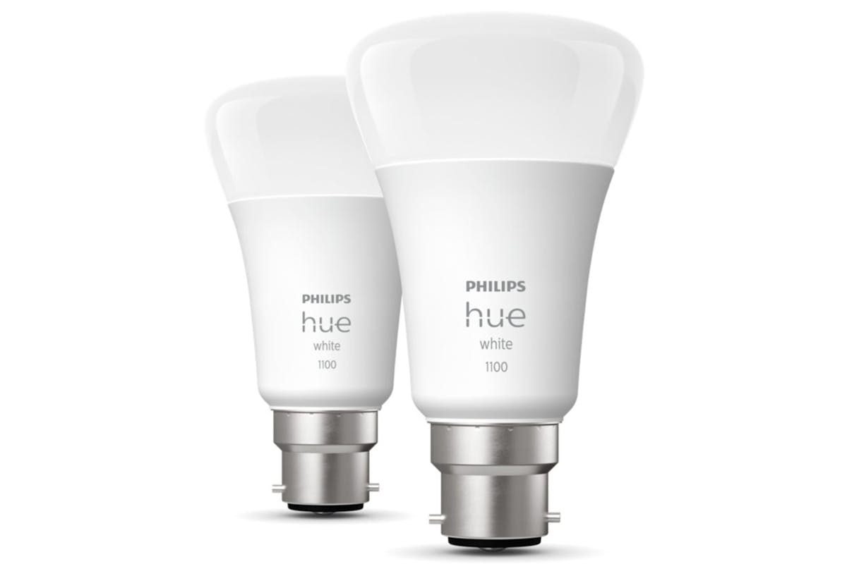 Philips Hue B22 Smart LED Bulbs | 2 Pack-2
