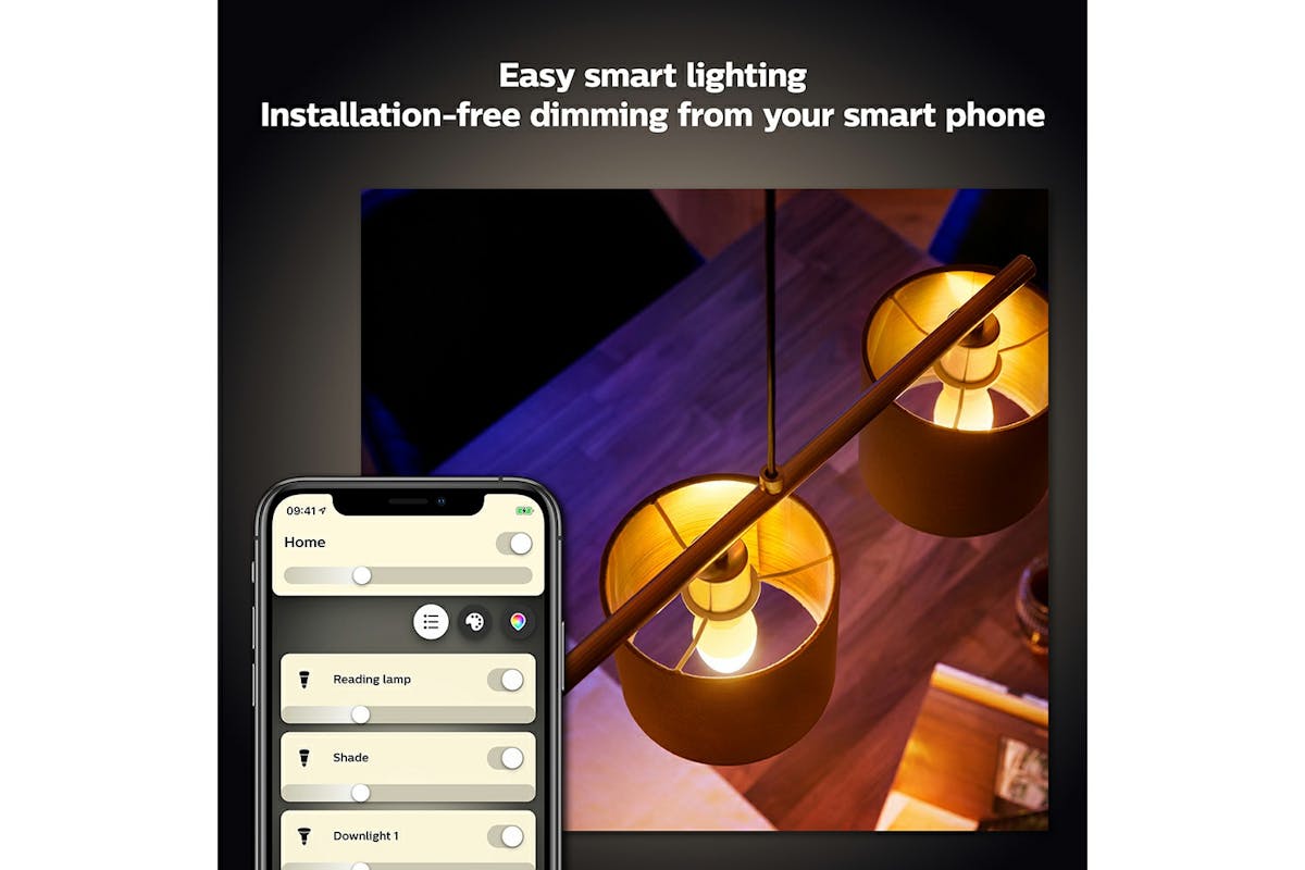 Philips Hue B22 Smart LED Bulbs | 2 Pack-12