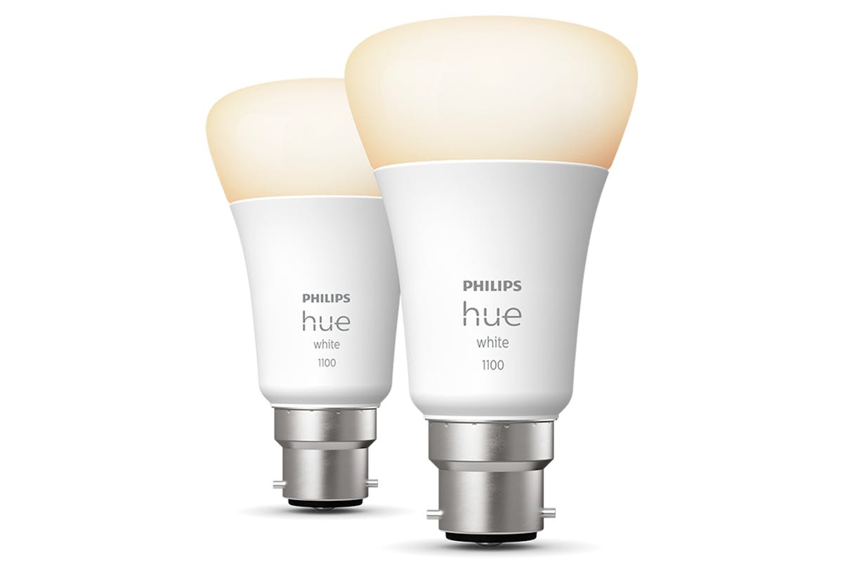Philips Hue B22 Smart LED Bulbs | 2 Pack