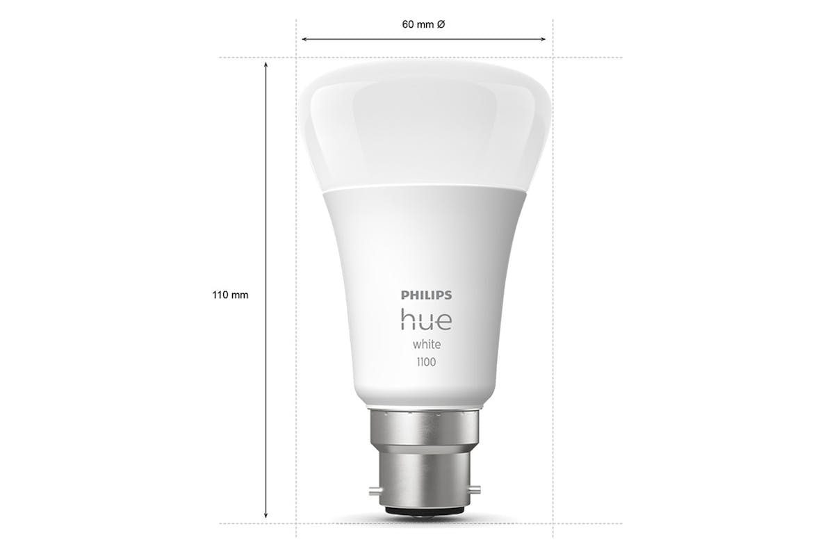 Philips Hue B22 Smart LED Bulbs | 2 Pack-3