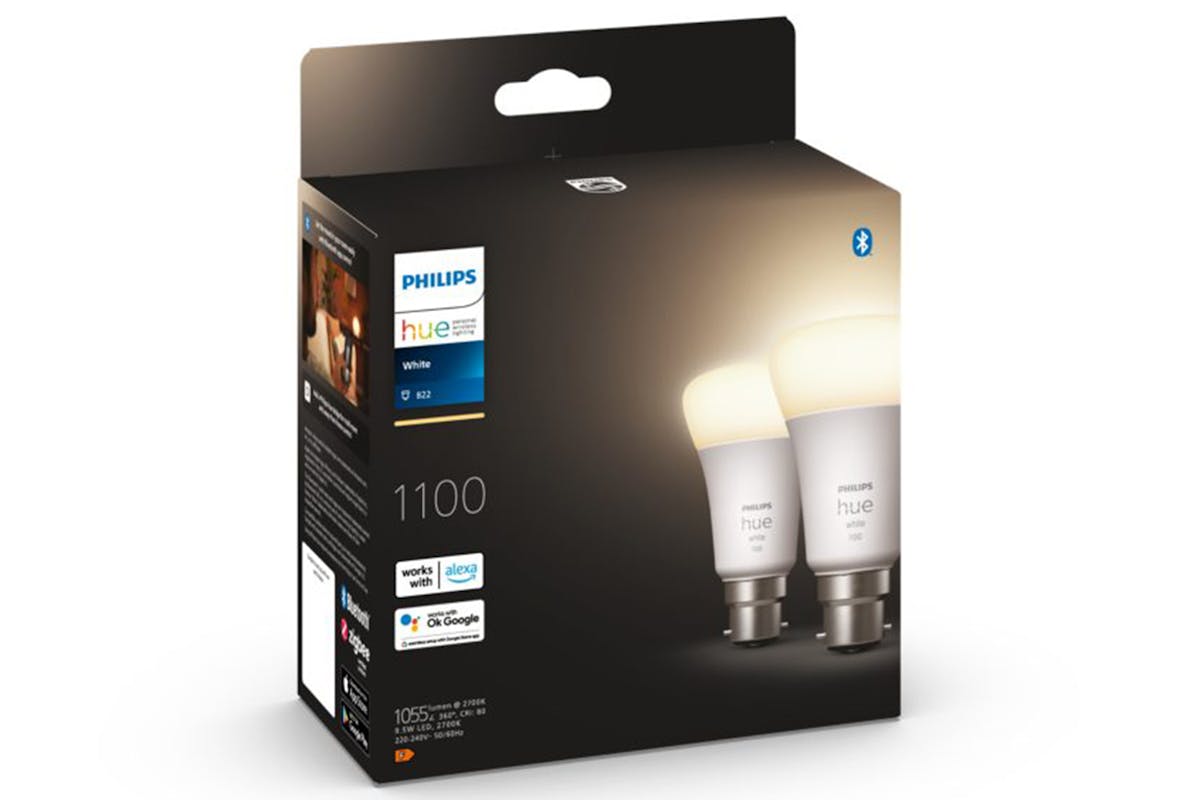 Philips Hue B22 Smart LED Bulbs | 2 Pack-4