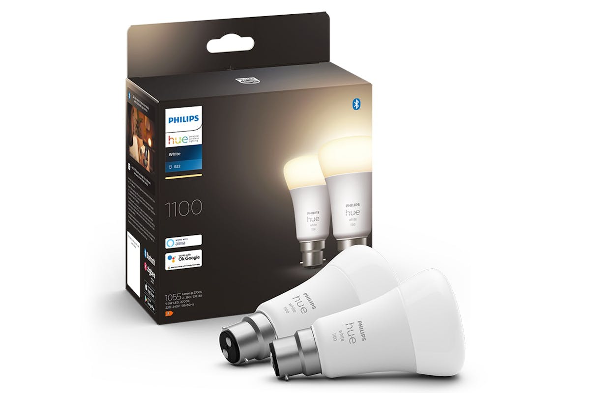 Philips Hue B22 Smart LED Bulbs | 2 Pack-5