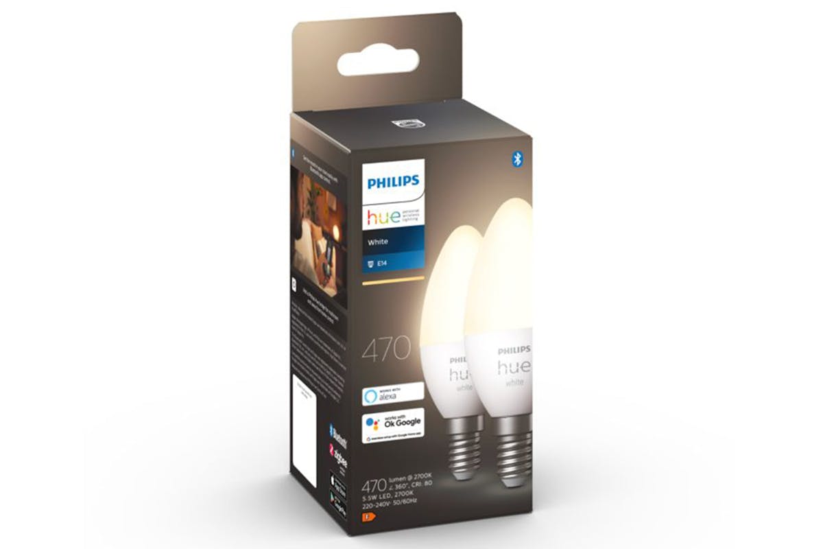 Philips Hue E14 Smart LED Bulbs | 2 Pack-4