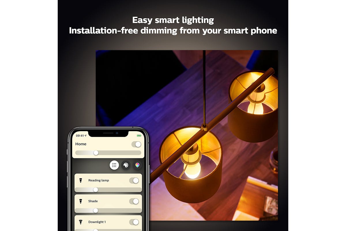 Philips Hue E14 Smart LED Bulbs | 2 Pack-9