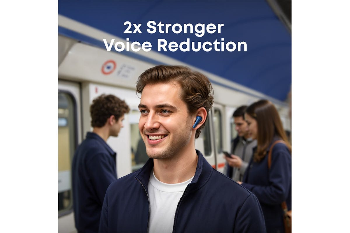 Soundcore Liberty 5 Active Noise Cancelling Earbuds | Blue-2