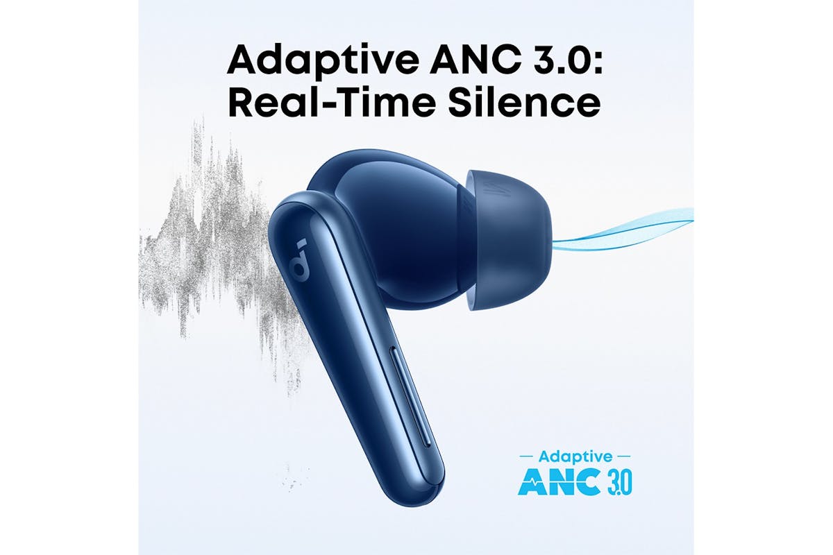 Soundcore Liberty 5 Active Noise Cancelling Earbuds | Blue-3